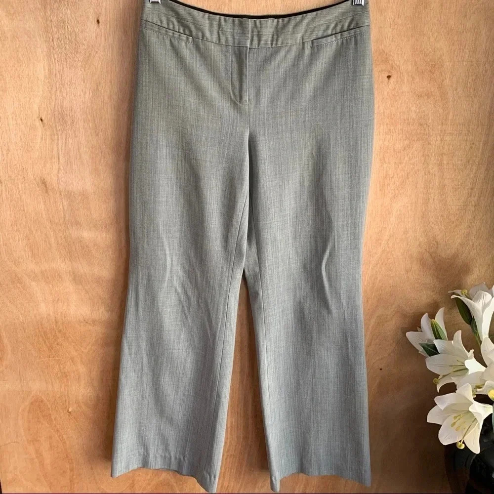 White House Black Market Contour Flare Leg Trouser